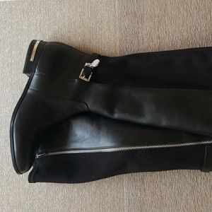 Never worn Michael Kors black boots
